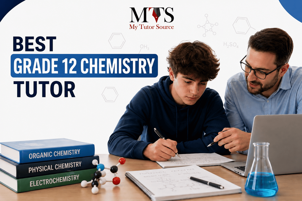 Best Grade 12 Chemistry Tutor: Get 1-on-1 Help for SCH4U & Final Exams